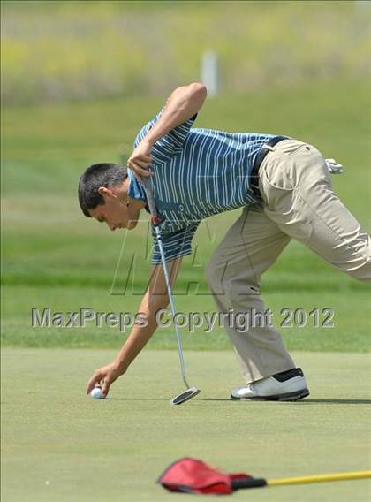 Thumbnail 3 in CIF Sac-Joaquin Section Golf Championships photogallery.
