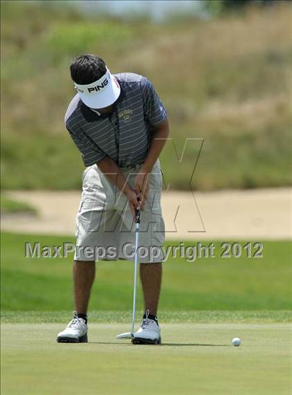 Thumbnail 2 in CIF Sac-Joaquin Section Golf Championships photogallery.
