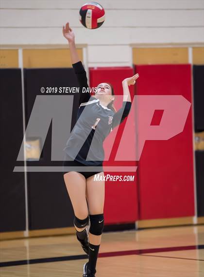 Thumbnail 3 in Chandler Prep vs. Phoenix Christian photogallery.