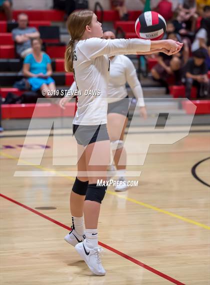 Thumbnail 3 in Chandler Prep vs. Phoenix Christian photogallery.