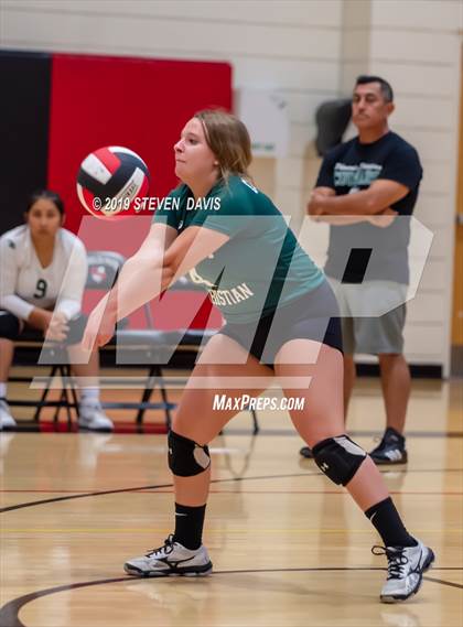 Thumbnail 3 in Chandler Prep vs. Phoenix Christian photogallery.