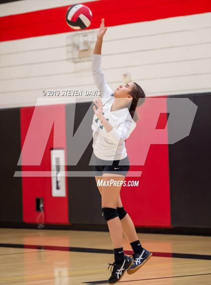 Thumbnail 2 in Chandler Prep vs. Phoenix Christian photogallery.