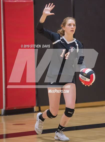 Thumbnail 2 in Chandler Prep vs. Phoenix Christian photogallery.