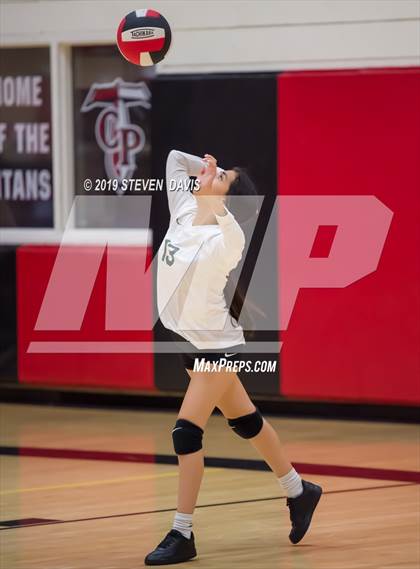 Thumbnail 3 in Chandler Prep vs. Phoenix Christian photogallery.