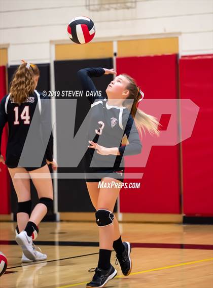 Thumbnail 2 in Chandler Prep vs. Phoenix Christian photogallery.