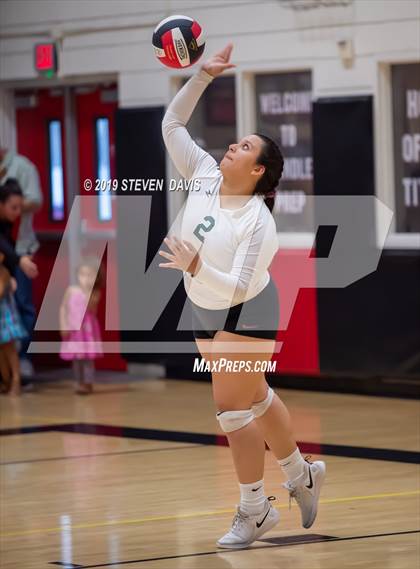 Thumbnail 1 in Chandler Prep vs. Phoenix Christian photogallery.