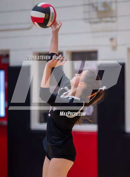 Thumbnail 2 in Chandler Prep vs. Phoenix Christian photogallery.