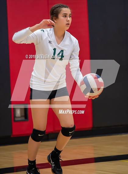 Thumbnail 3 in Chandler Prep vs. Phoenix Christian photogallery.