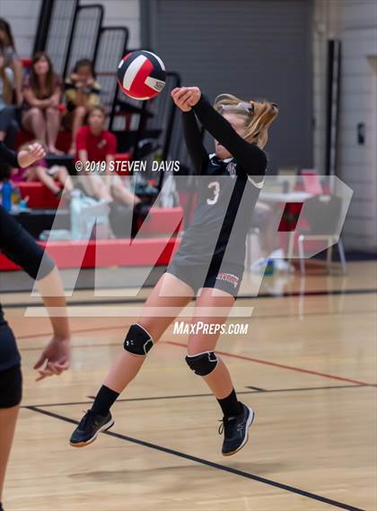 Thumbnail 2 in Chandler Prep vs. Phoenix Christian photogallery.