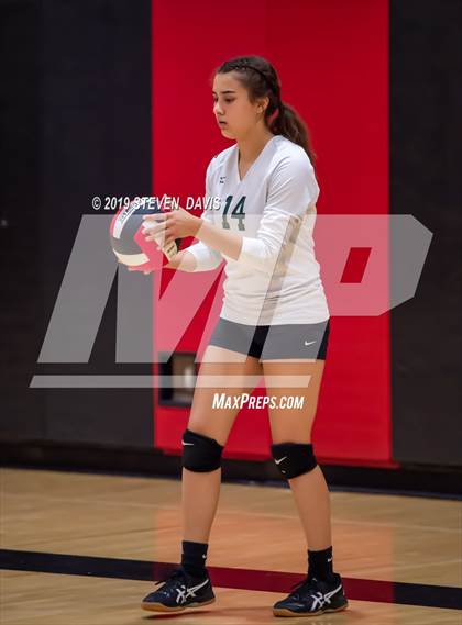 Thumbnail 2 in Chandler Prep vs. Phoenix Christian photogallery.