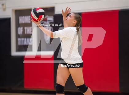 Thumbnail 3 in Chandler Prep vs. Phoenix Christian photogallery.