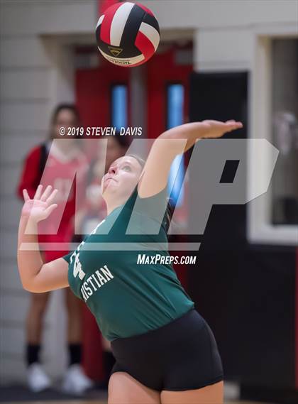 Thumbnail 1 in Chandler Prep vs. Phoenix Christian photogallery.