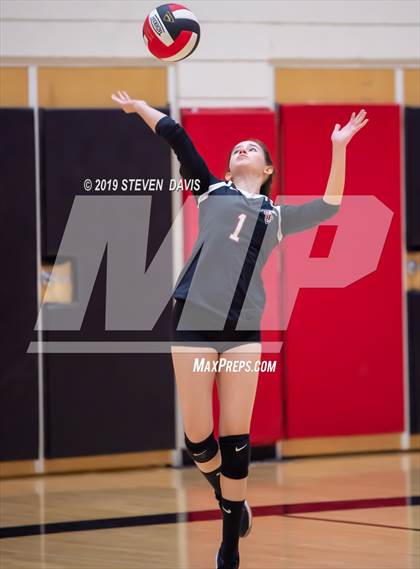 Thumbnail 3 in Chandler Prep vs. Phoenix Christian photogallery.
