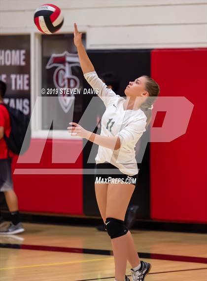 Thumbnail 1 in Chandler Prep vs. Phoenix Christian photogallery.