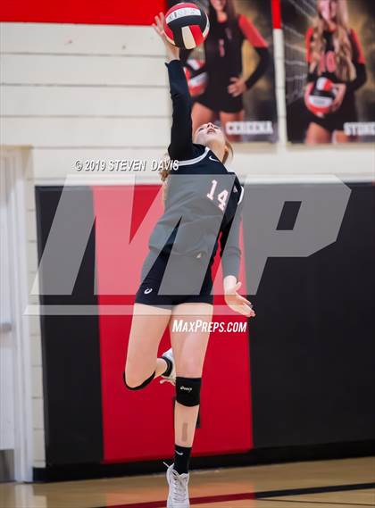 Thumbnail 1 in Chandler Prep vs. Phoenix Christian photogallery.