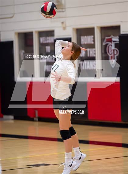 Thumbnail 3 in Chandler Prep vs. Phoenix Christian photogallery.