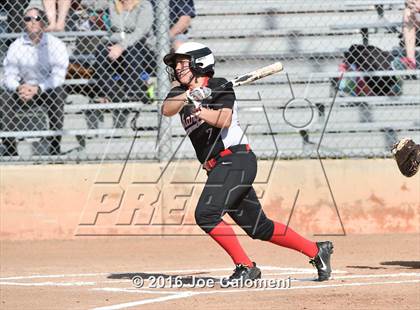 Thumbnail 2 in Lee [Robert E.] vs Churchill (NEISD Softball Complex) photogallery.