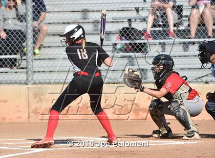 Thumbnail 1 in Lee [Robert E.] vs Churchill (NEISD Softball Complex) photogallery.