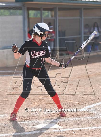 Thumbnail 1 in Lee [Robert E.] vs Churchill (NEISD Softball Complex) photogallery.