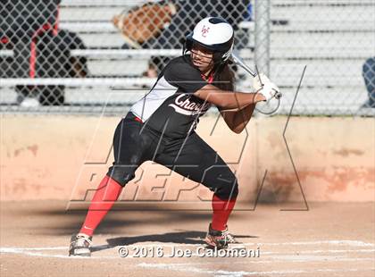 Thumbnail 1 in Lee [Robert E.] vs Churchill (NEISD Softball Complex) photogallery.