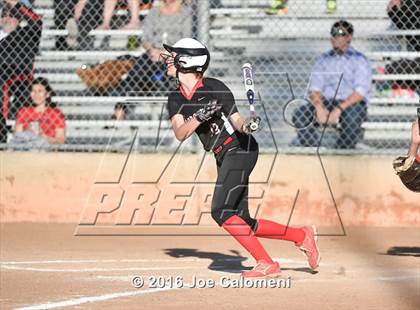 Thumbnail 3 in Lee [Robert E.] vs Churchill (NEISD Softball Complex) photogallery.