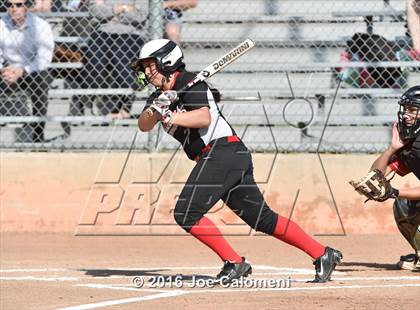 Thumbnail 3 in Lee [Robert E.] vs Churchill (NEISD Softball Complex) photogallery.
