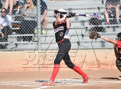 Thumbnail 3 in Lee [Robert E.] vs Churchill (NEISD Softball Complex) photogallery.