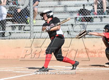Thumbnail 3 in Lee [Robert E.] vs Churchill (NEISD Softball Complex) photogallery.