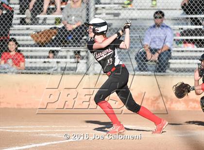 Thumbnail 2 in Lee [Robert E.] vs Churchill (NEISD Softball Complex) photogallery.