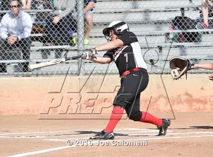 Thumbnail 2 in Lee [Robert E.] vs Churchill (NEISD Softball Complex) photogallery.