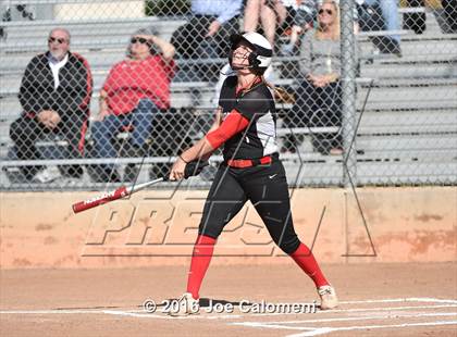 Thumbnail 2 in Lee [Robert E.] vs Churchill (NEISD Softball Complex) photogallery.