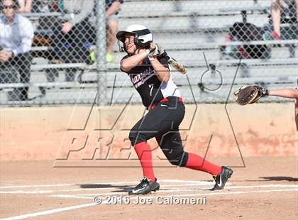 Thumbnail 1 in Lee [Robert E.] vs Churchill (NEISD Softball Complex) photogallery.