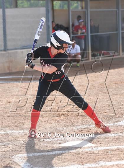 Thumbnail 2 in Lee [Robert E.] vs Churchill (NEISD Softball Complex) photogallery.