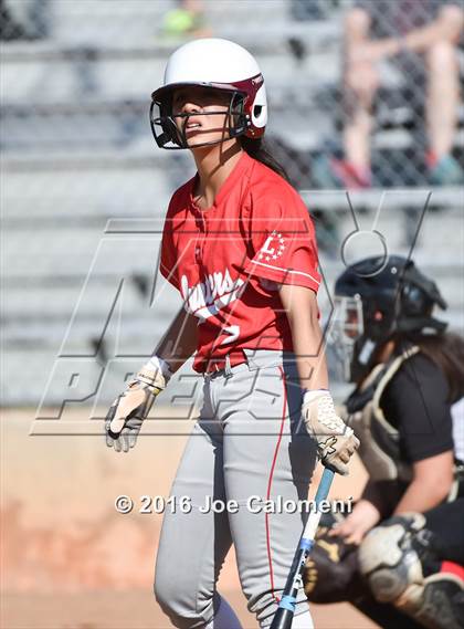 Thumbnail 1 in Lee [Robert E.] vs Churchill (NEISD Softball Complex) photogallery.
