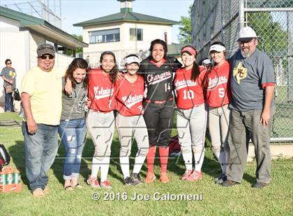 Thumbnail 1 in Lee [Robert E.] vs Churchill (NEISD Softball Complex) photogallery.