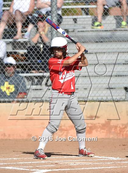 Thumbnail 2 in Lee [Robert E.] vs Churchill (NEISD Softball Complex) photogallery.