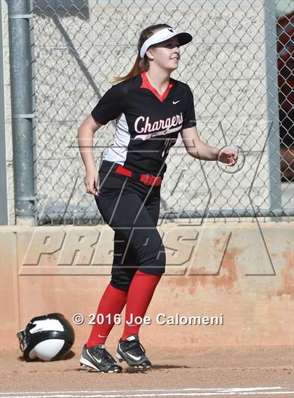 Thumbnail 1 in Lee [Robert E.] vs Churchill (NEISD Softball Complex) photogallery.