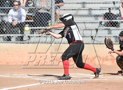 Thumbnail 3 in Lee [Robert E.] vs Churchill (NEISD Softball Complex) photogallery.