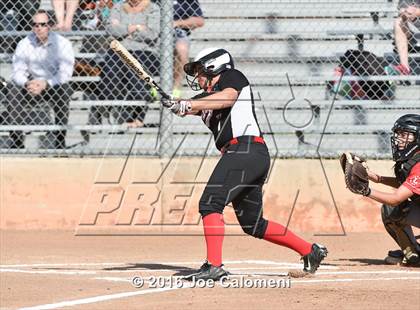 Thumbnail 1 in Lee [Robert E.] vs Churchill (NEISD Softball Complex) photogallery.