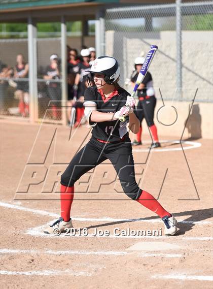 Thumbnail 3 in Lee [Robert E.] vs Churchill (NEISD Softball Complex) photogallery.