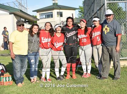 Thumbnail 3 in Lee [Robert E.] vs Churchill (NEISD Softball Complex) photogallery.