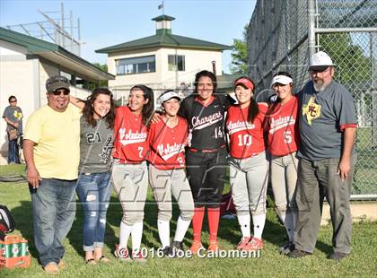 Thumbnail 2 in Lee [Robert E.] vs Churchill (NEISD Softball Complex) photogallery.