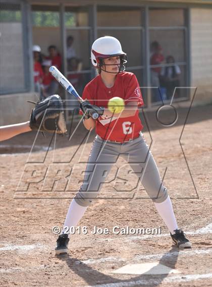 Thumbnail 3 in Lee [Robert E.] vs Churchill (NEISD Softball Complex) photogallery.