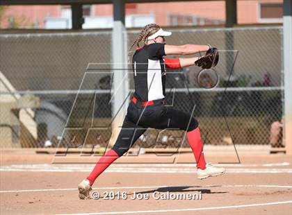 Thumbnail 2 in Lee [Robert E.] vs Churchill (NEISD Softball Complex) photogallery.
