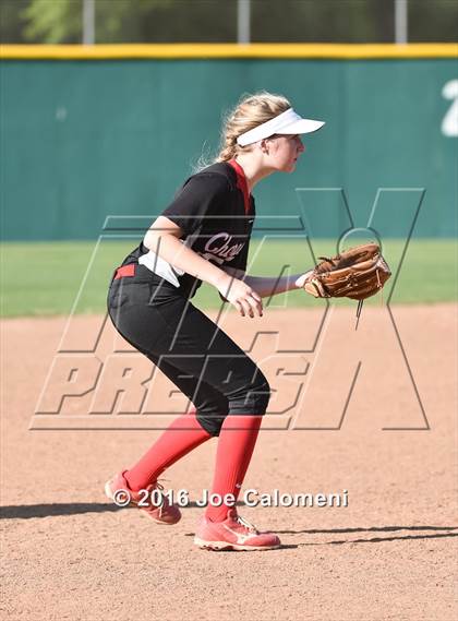 Thumbnail 1 in Lee [Robert E.] vs Churchill (NEISD Softball Complex) photogallery.