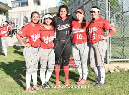 Thumbnail 2 in Lee [Robert E.] vs Churchill (NEISD Softball Complex) photogallery.