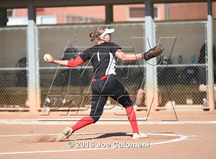 Thumbnail 1 in Lee [Robert E.] vs Churchill (NEISD Softball Complex) photogallery.