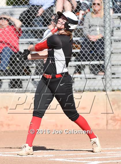 Thumbnail 1 in Lee [Robert E.] vs Churchill (NEISD Softball Complex) photogallery.