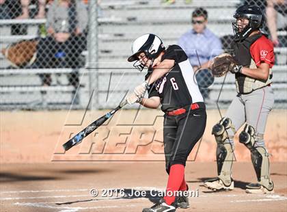 Thumbnail 2 in Lee [Robert E.] vs Churchill (NEISD Softball Complex) photogallery.