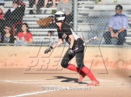 Thumbnail 1 in Lee [Robert E.] vs Churchill (NEISD Softball Complex) photogallery.